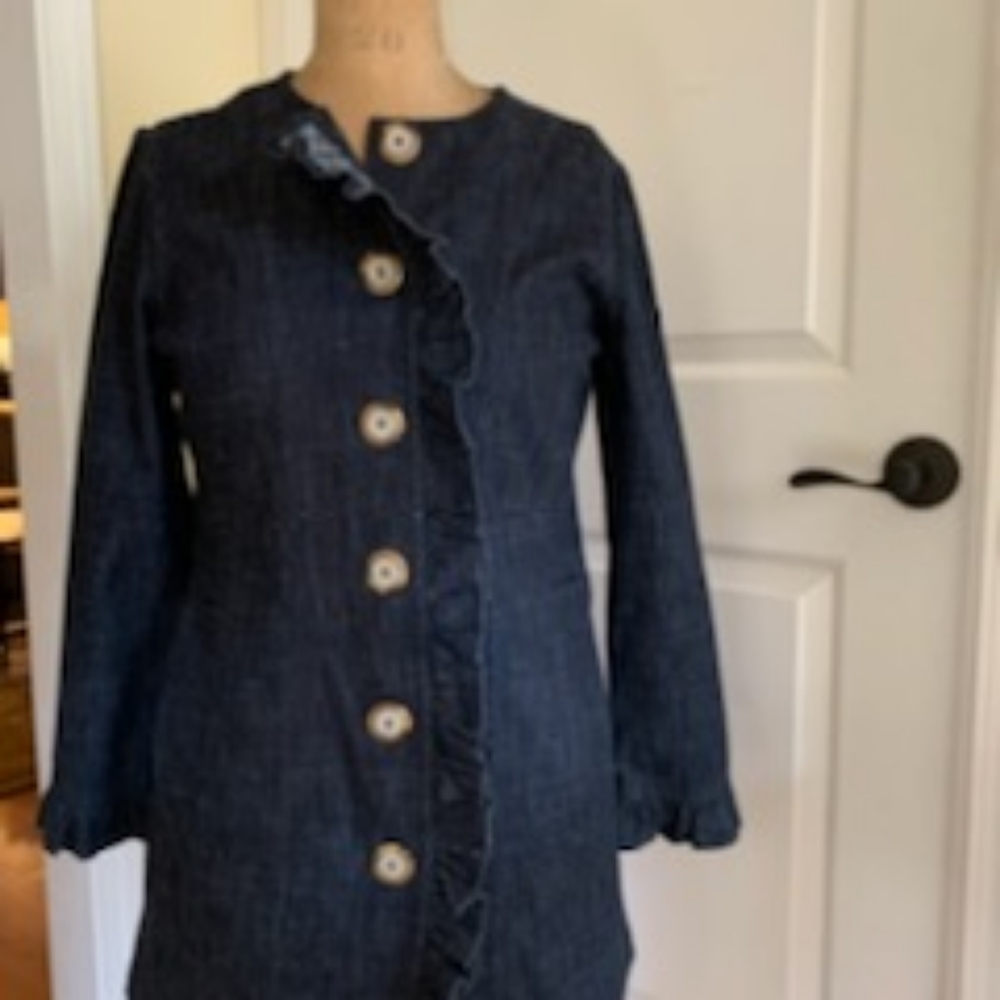Live a Little LAL denim coat SIZE M